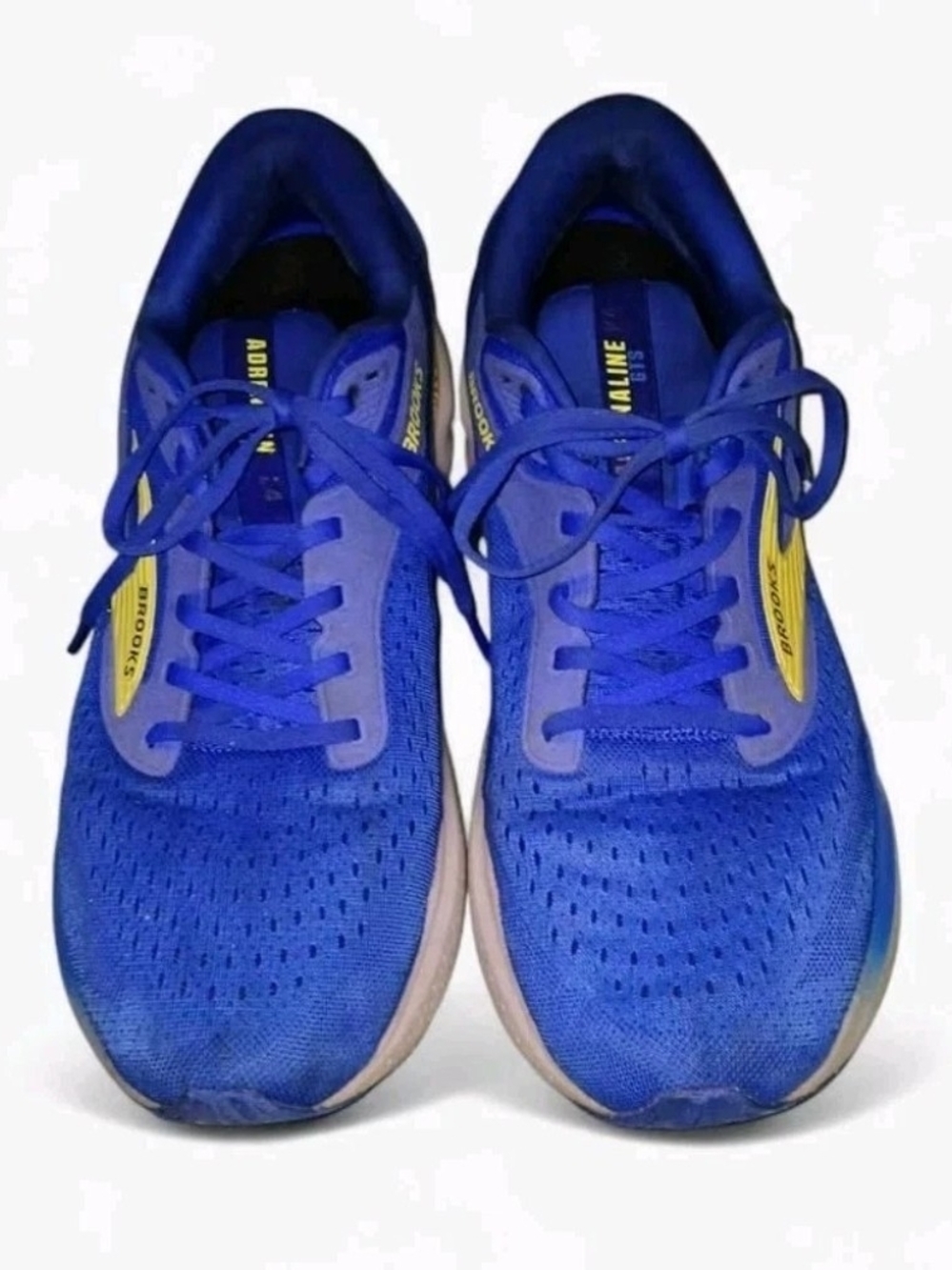 Brooks Adrenaline GTS 24 Running Shoes Cobalt Blue Yellow